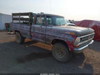  Salvage Ford F-100