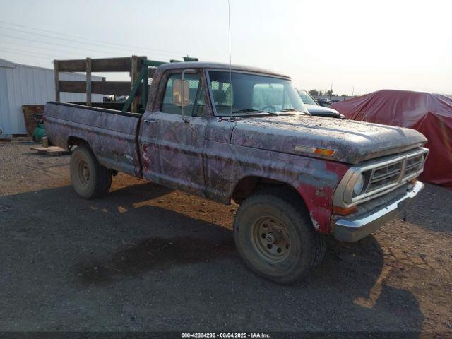  Salvage Ford F-100
