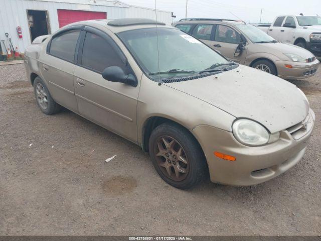  Salvage Dodge Neon