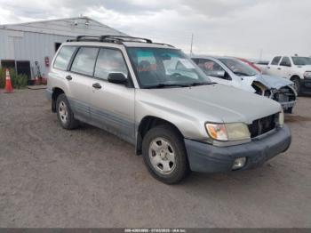  Salvage Subaru Forester