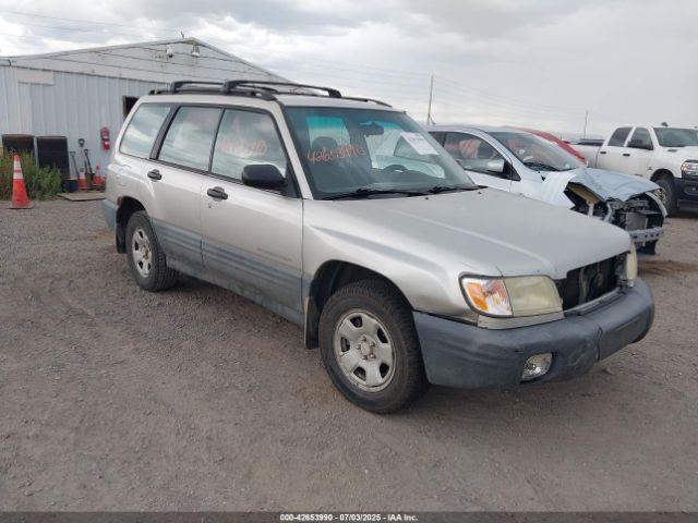  Salvage Subaru Forester