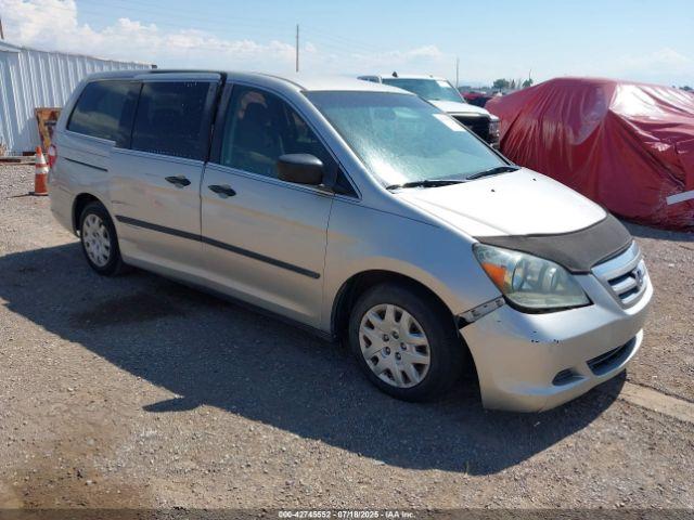  Salvage Honda Odyssey