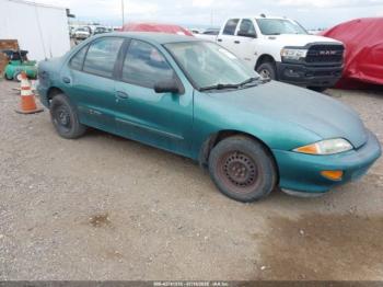  Salvage Chevrolet Cavalier
