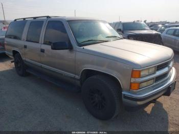  Salvage Chevrolet Suburban 1500