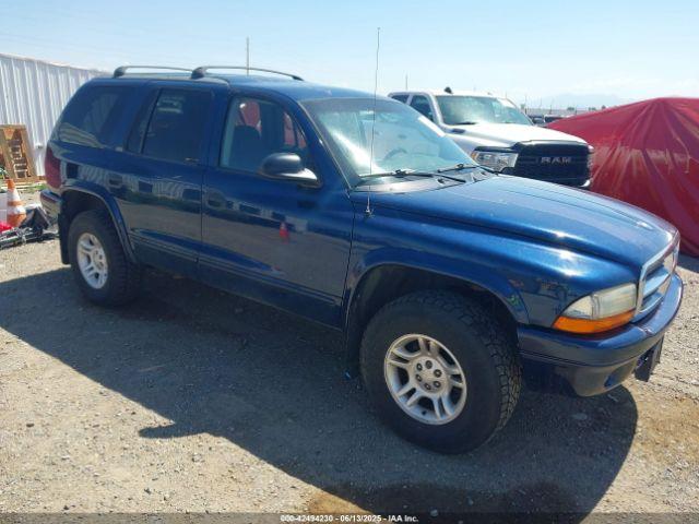  Salvage Dodge Durango