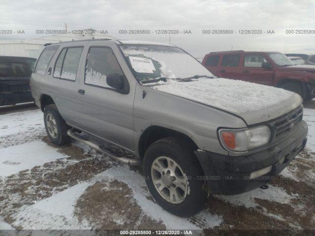  Salvage Nissan Pathfinder