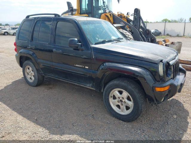 Salvage Jeep Liberty