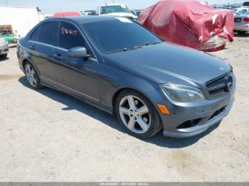  Salvage Mercedes-Benz C-Class
