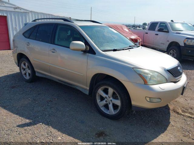  Salvage Lexus RX