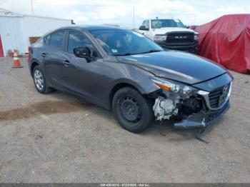  Salvage Mazda Mazda3