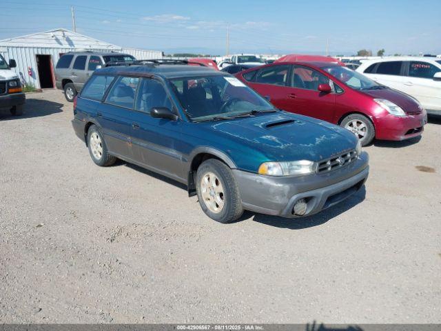  Salvage Subaru Legacy