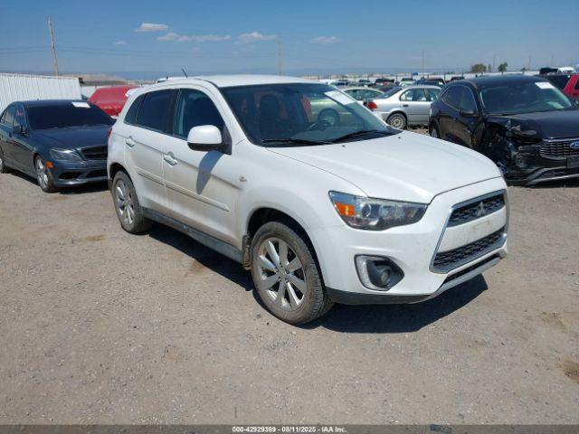  Salvage Mitsubishi Outlander