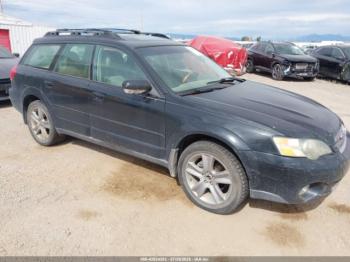  Salvage Subaru Outback