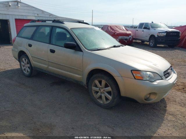  Salvage Subaru Outback