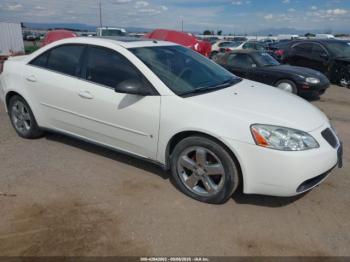  Salvage Pontiac G6