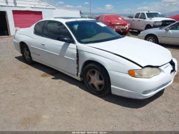  Salvage Chevrolet Monte Carlo