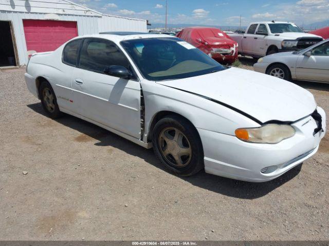  Salvage Chevrolet Monte Carlo