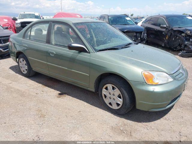  Salvage Honda Civic