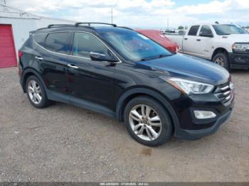  Salvage Hyundai SANTA FE