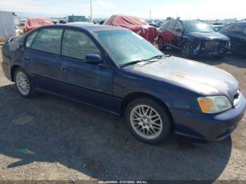  Salvage Subaru Legacy