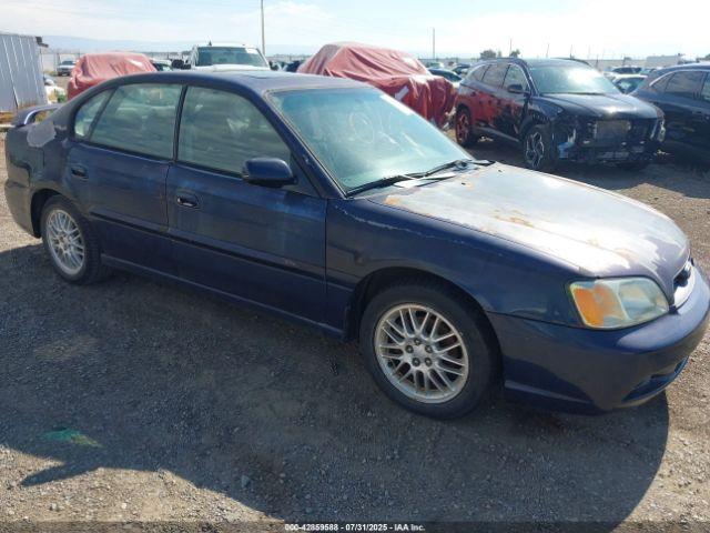  Salvage Subaru Legacy