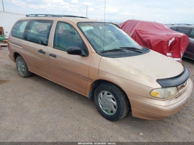  Salvage Ford Windstar