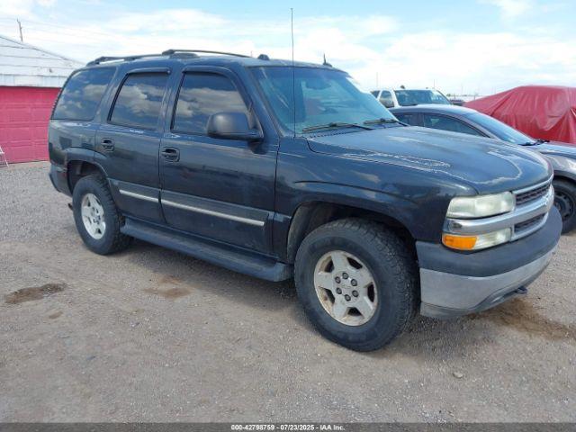  Salvage Chevrolet Tahoe