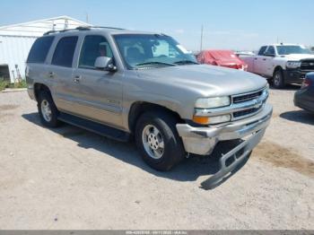  Salvage Chevrolet Tahoe