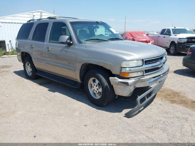  Salvage Chevrolet Tahoe