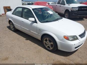  Salvage Mazda Protege
