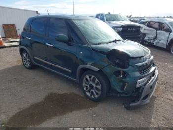  Salvage FIAT 500L