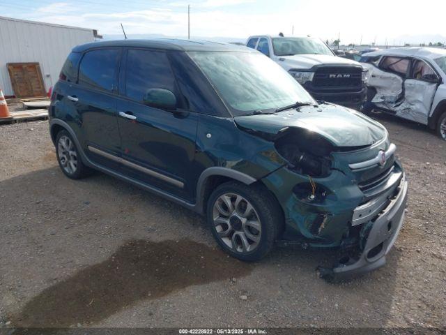  Salvage FIAT 500L