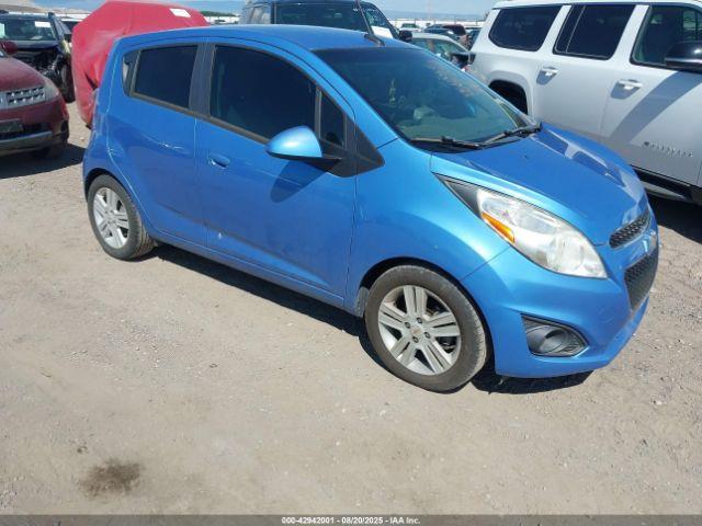  Salvage Chevrolet Spark