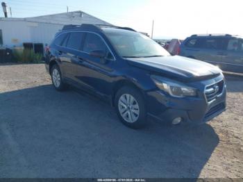  Salvage Subaru Outback
