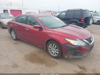 Salvage Nissan Altima
