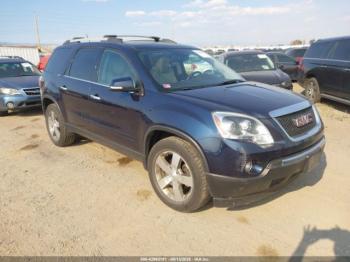  Salvage GMC Acadia