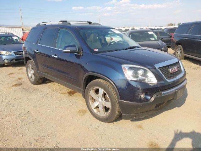  Salvage GMC Acadia