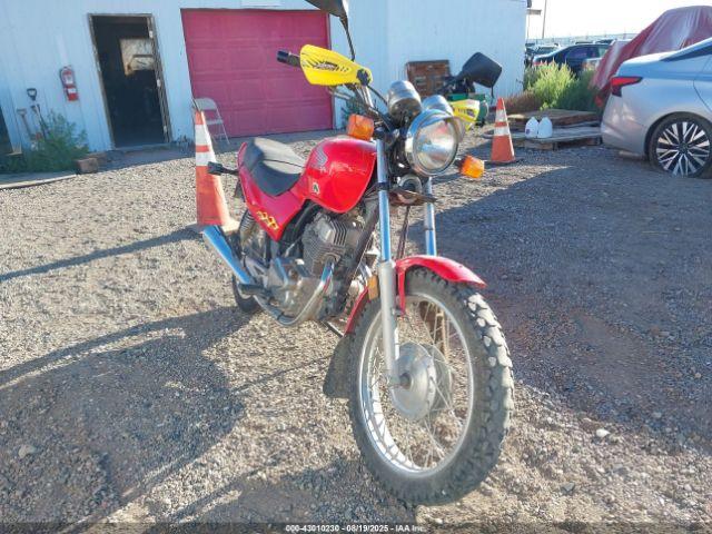  Salvage Honda Cb250