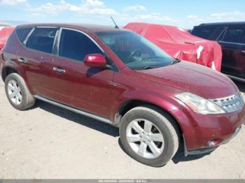  Salvage Nissan Murano