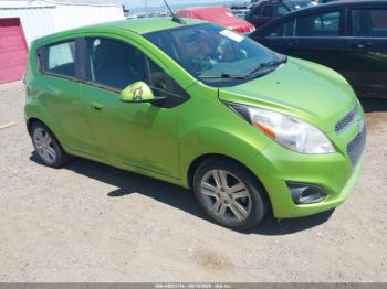  Salvage Chevrolet Spark