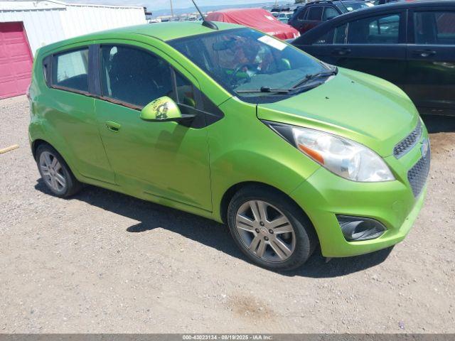  Salvage Chevrolet Spark
