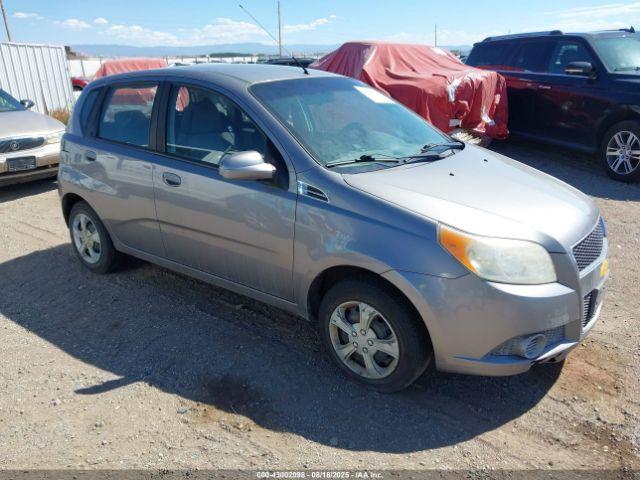  Salvage Chevrolet Aveo
