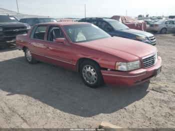  Salvage Cadillac DeVille