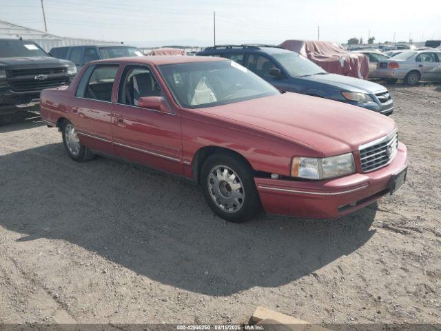  Salvage Cadillac DeVille