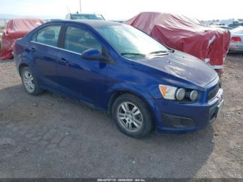  Salvage Chevrolet Sonic