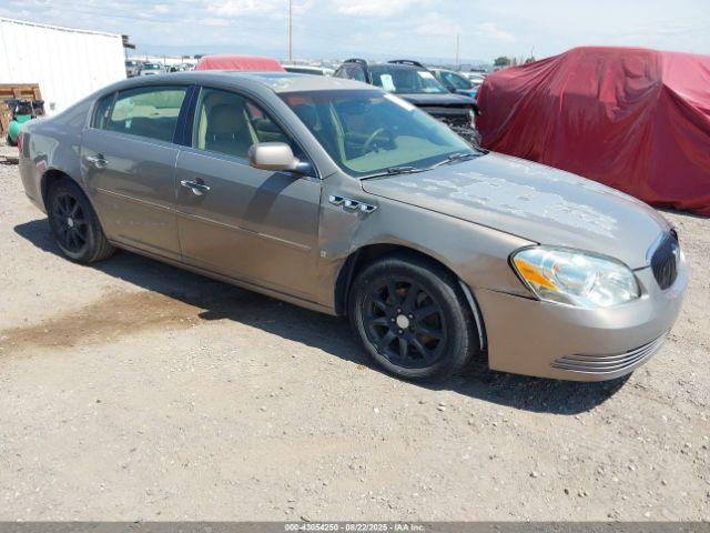  Salvage Buick Lucerne