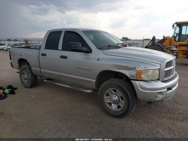  Salvage Dodge Ram 2500