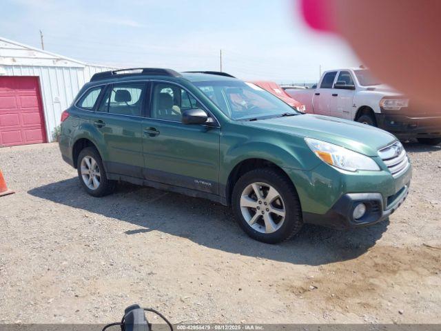  Salvage Subaru Outback