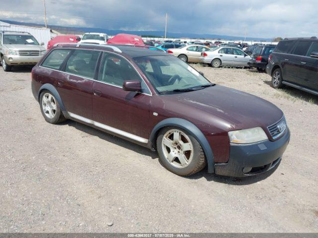  Salvage Audi allroad