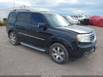  Salvage Honda Pilot